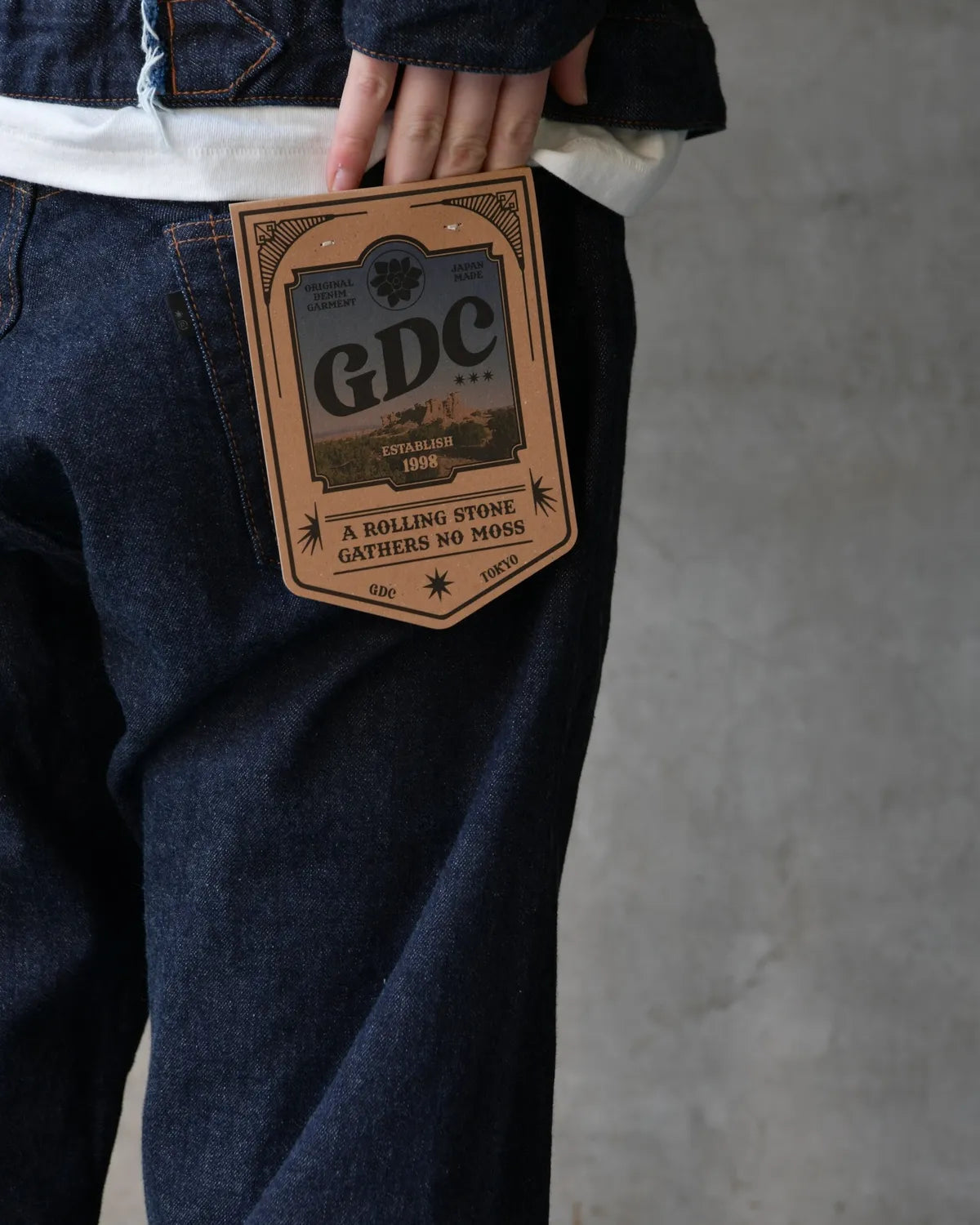 GDC / Denim Pants "ARIZONA" (GD0312-0134)