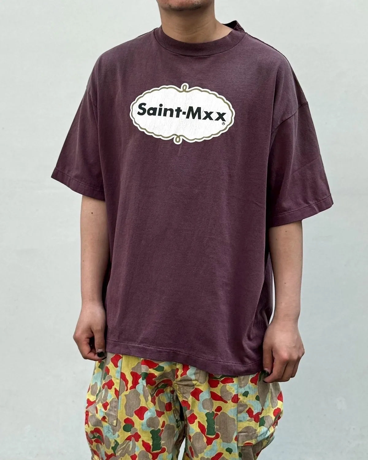 SAINT M×××××× (セントマイケル) / SS T-SHIRT SAINT MXX | 公式通販