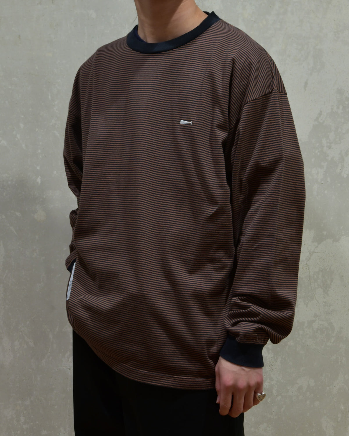 DESCENDANT / HORIZONTAL STRISTRIPE LS (261ATDS-CSM12)