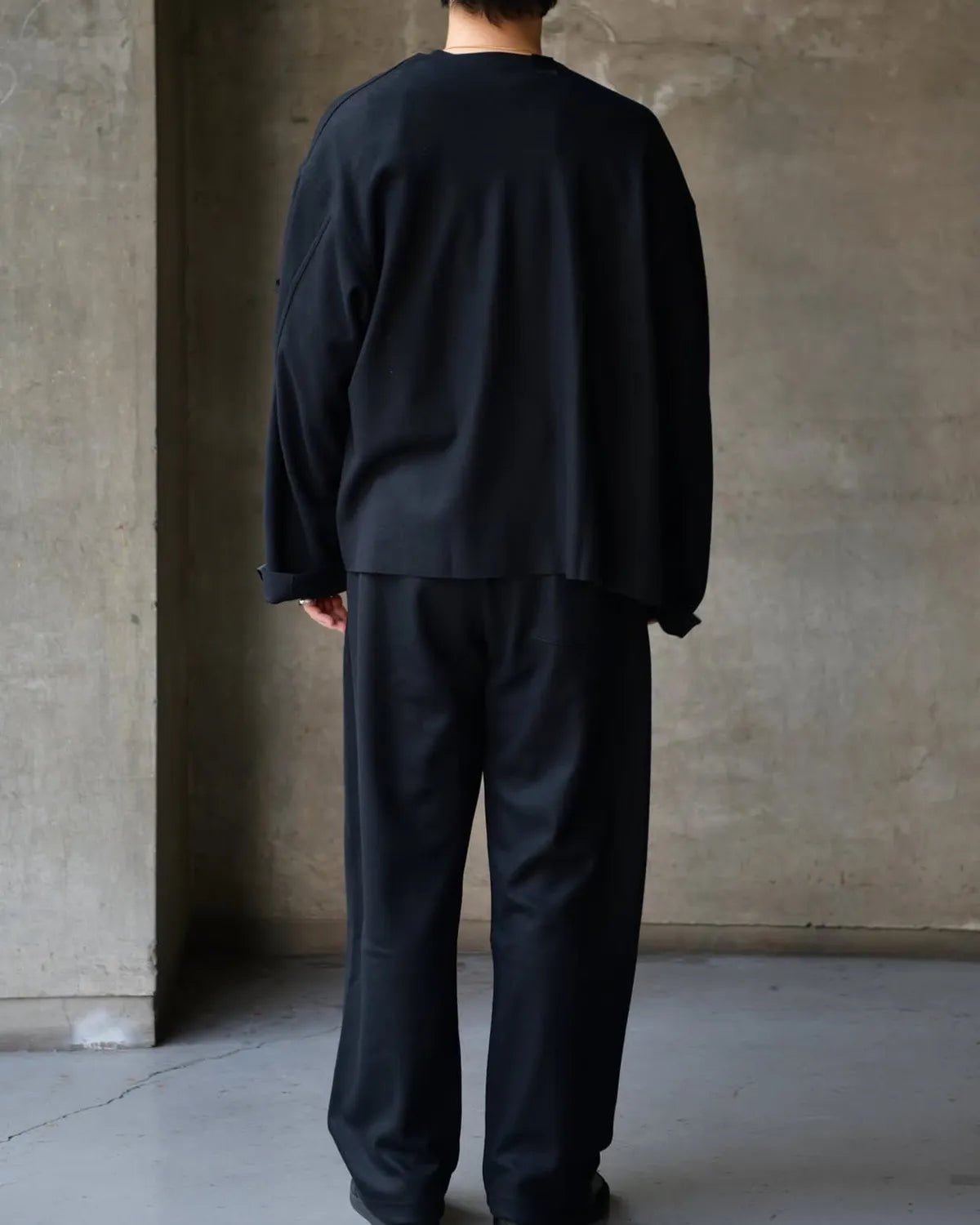 N.HOOLYWOOD COMPILE / CARDIGAN WOOL SMOOTH (2252-CS10-029)