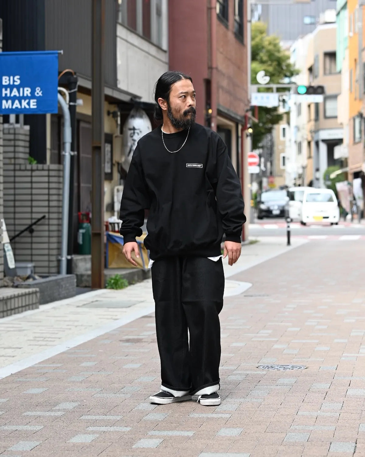 COOTIE PRODUCTIONS® / Heavy Oz Jersey Plain Crew (CTE-25A304)