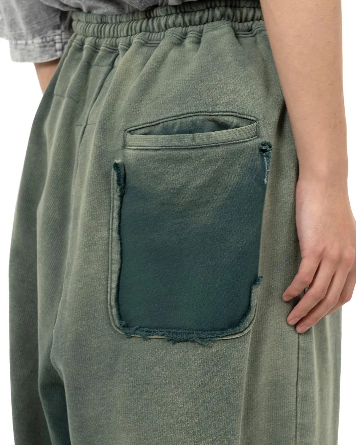 Maison MIHARA YASUHIRO / Sun Faded Like Sweat Pants (A15PT554)