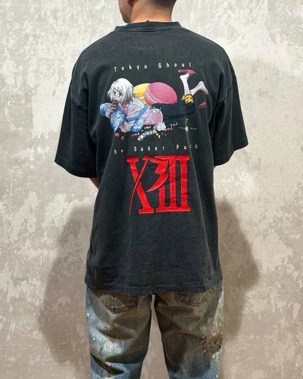 THE SUGAR PUNCH × 東京喰種 / S/S T-Shirt -JUZO (TTGM25SM009)