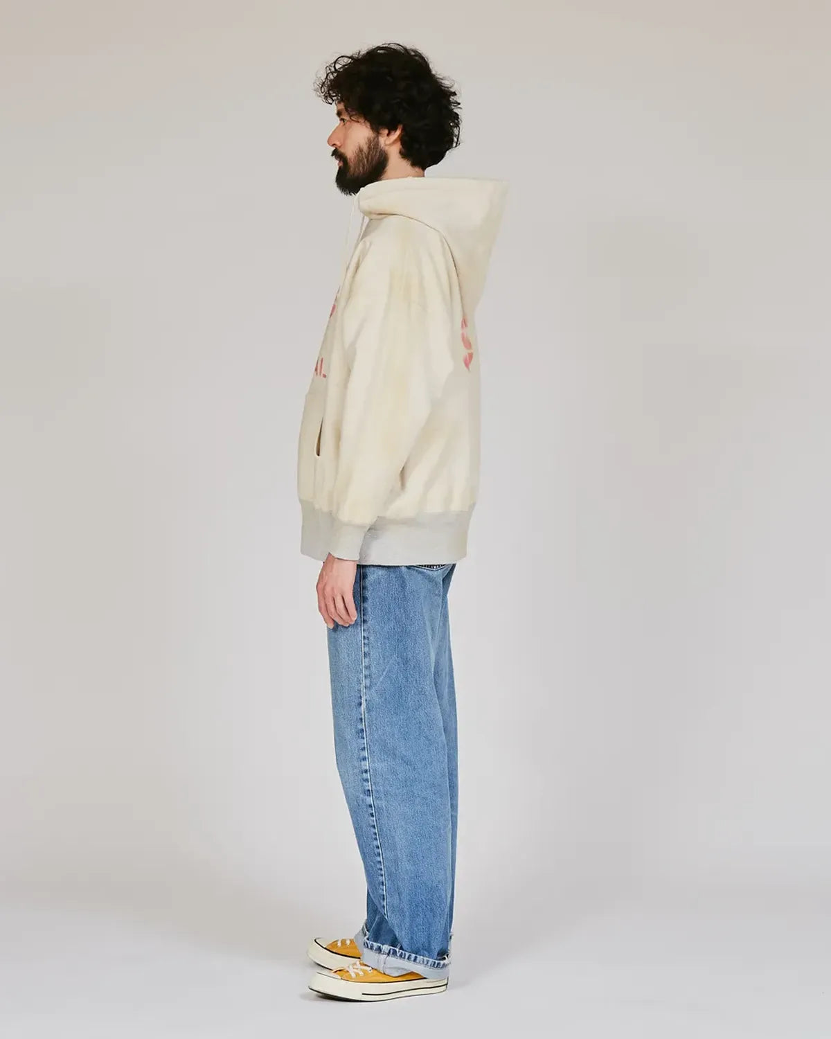 Champion / ダブルシックネスプルオーバーアフターフーデッドスウェットシャツ (C3-C109)