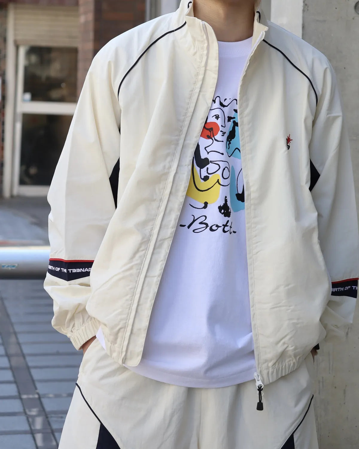 BoTT / Raglan Track Jacket
