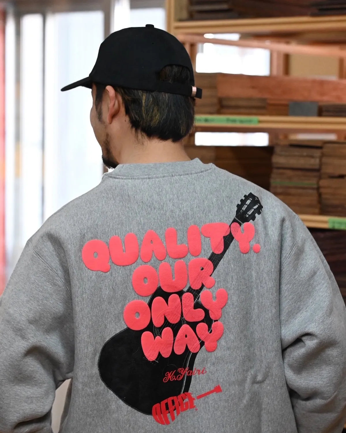 DIGAWEL × K.Yairi (※ ARGUS  EXCLUSIVE ) / moc T -1- (DWAA051)