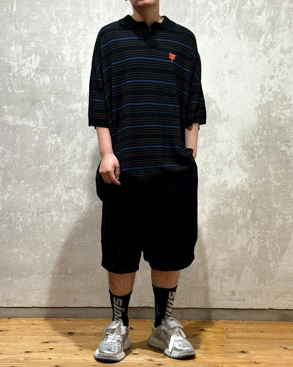 TIGHTBOOTH ニットポロシャツ XL サイズ 新品未使用