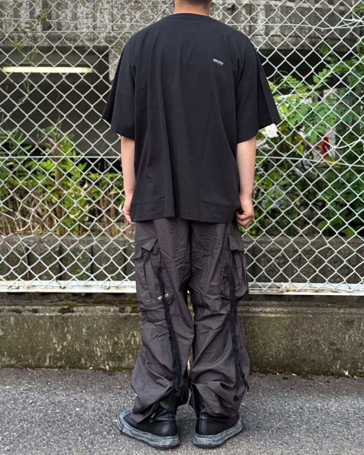 MAGIC STICK / Understated Craft T (25FW-MS7-001)