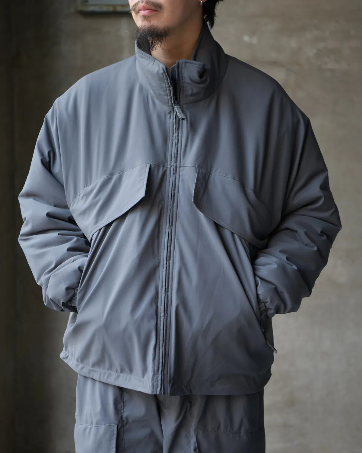 N.HOOLYWOOD TEST PRODUCT EXCHANGE SERVICE / PUFFER JACKET (9252-BL03-001)