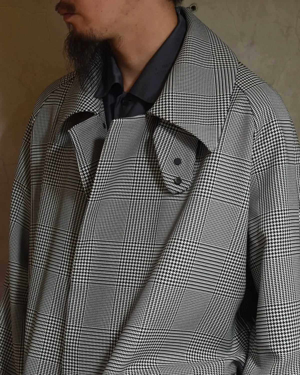 N.HOOLYWOOD COMPILE / HALF COAT (2252-CO04-012)