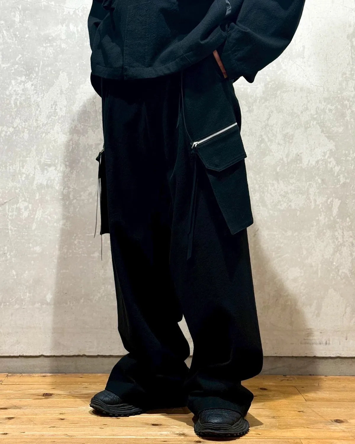 Tamme / NEP SILK CARGO TROUSERS (25A0304)