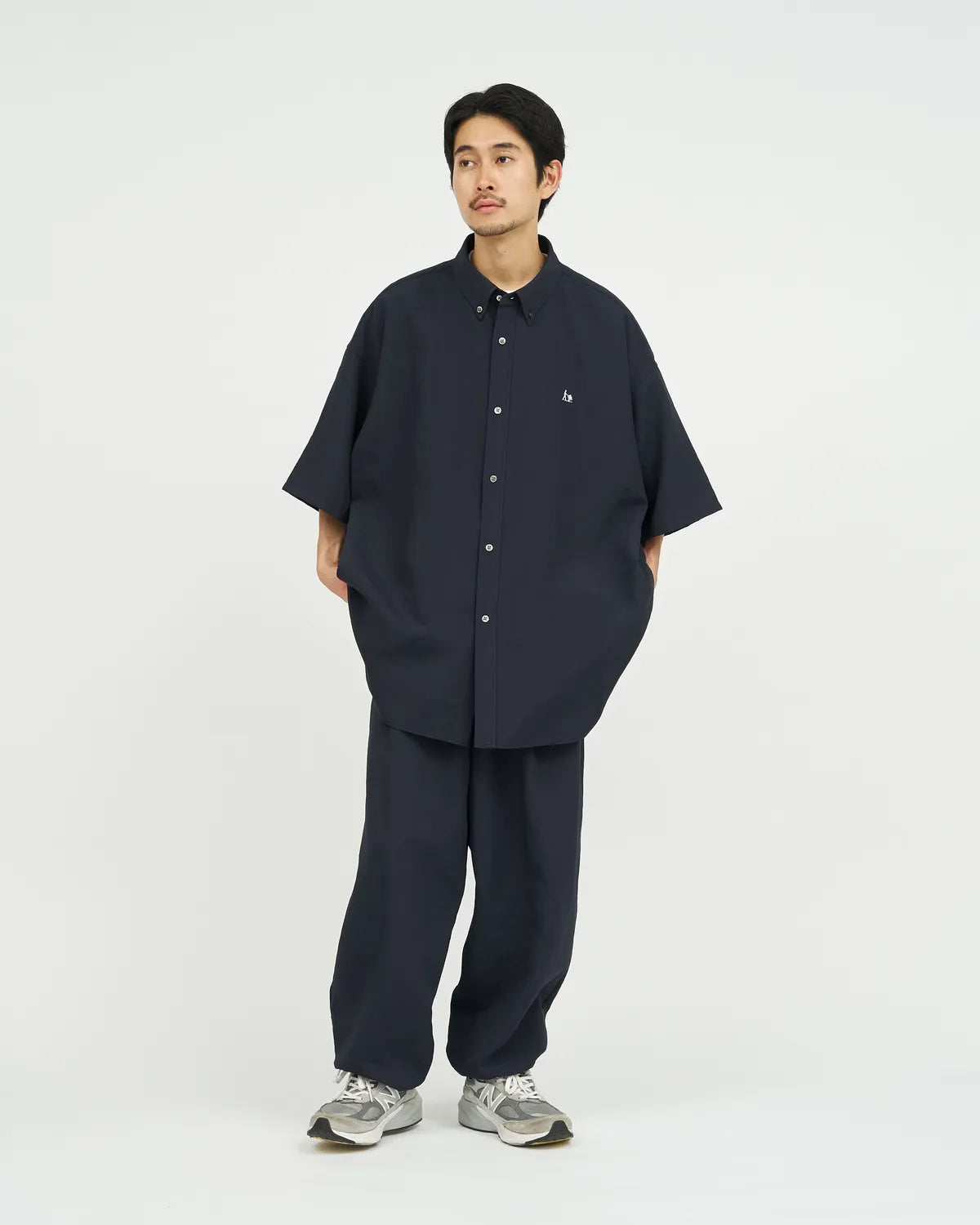 FreshService / DRY WASHER POPLIN EASY PANTS (FSC263-40064)