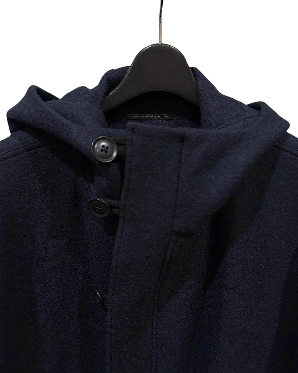 YOHJI YAMAMOTO / COAT (HW-C19-144-1A26)