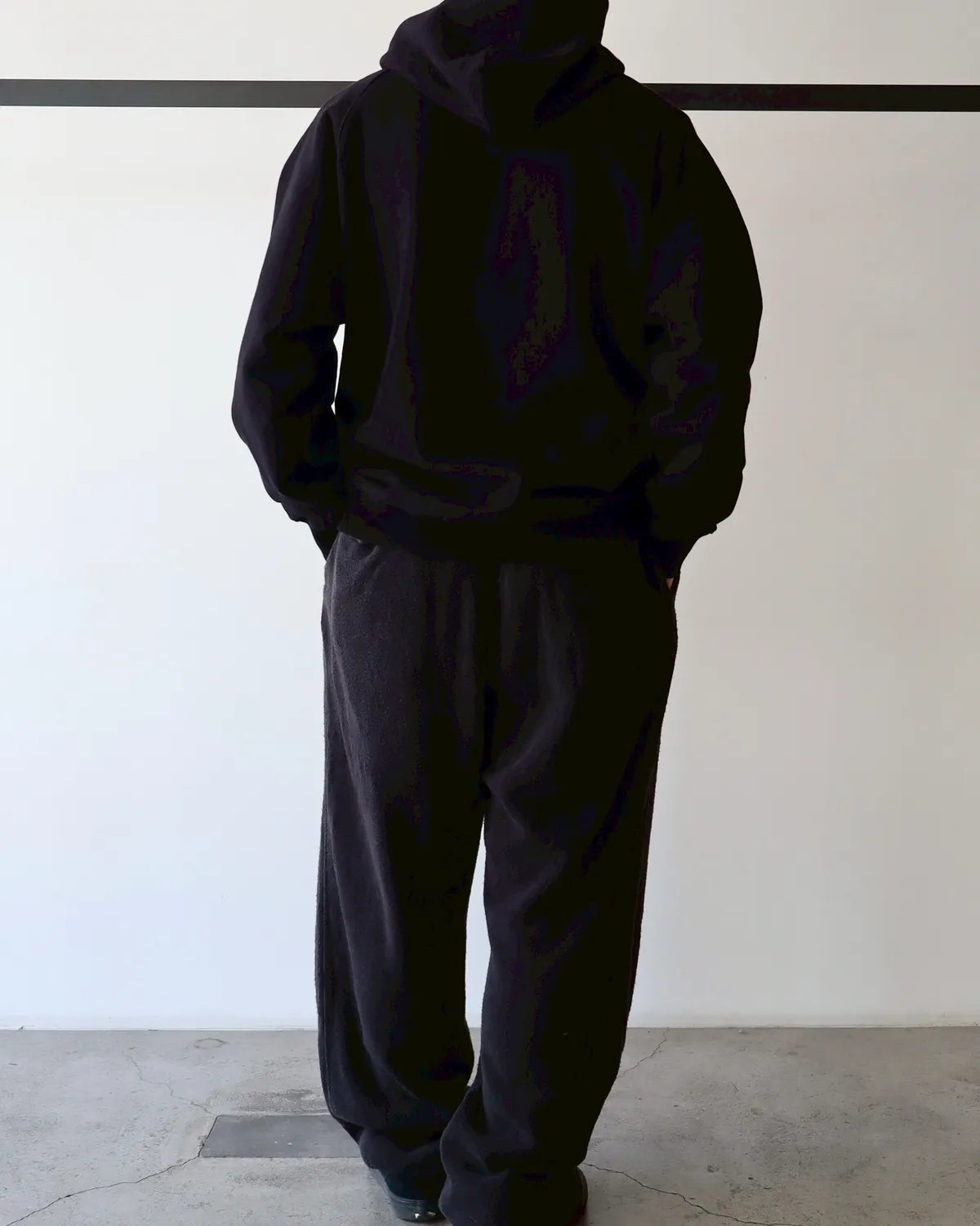 COMOLI / フリース ドローストリングパンツ (C03-05013)