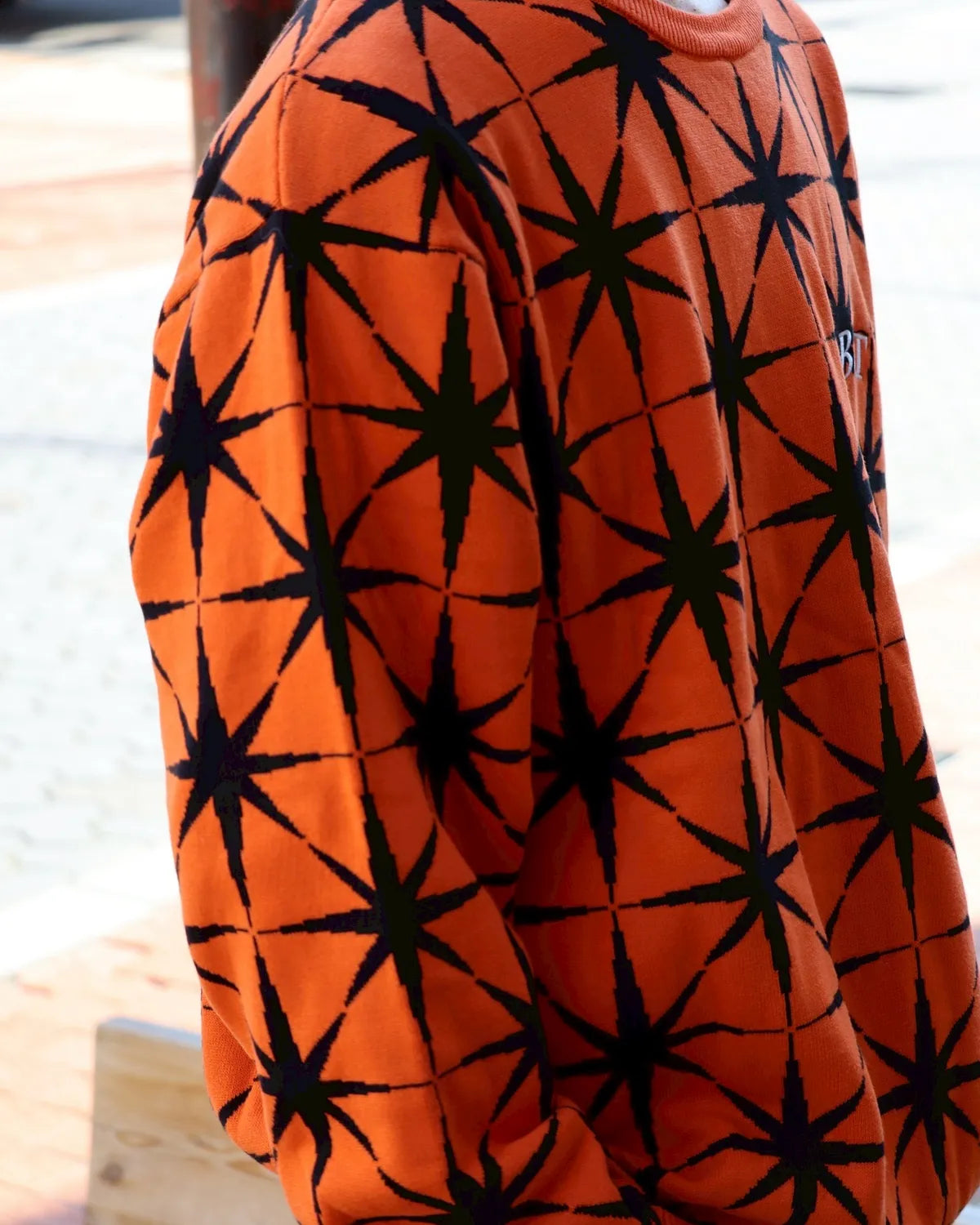 BoTT / Sparkle Jacquard Knit Sweater