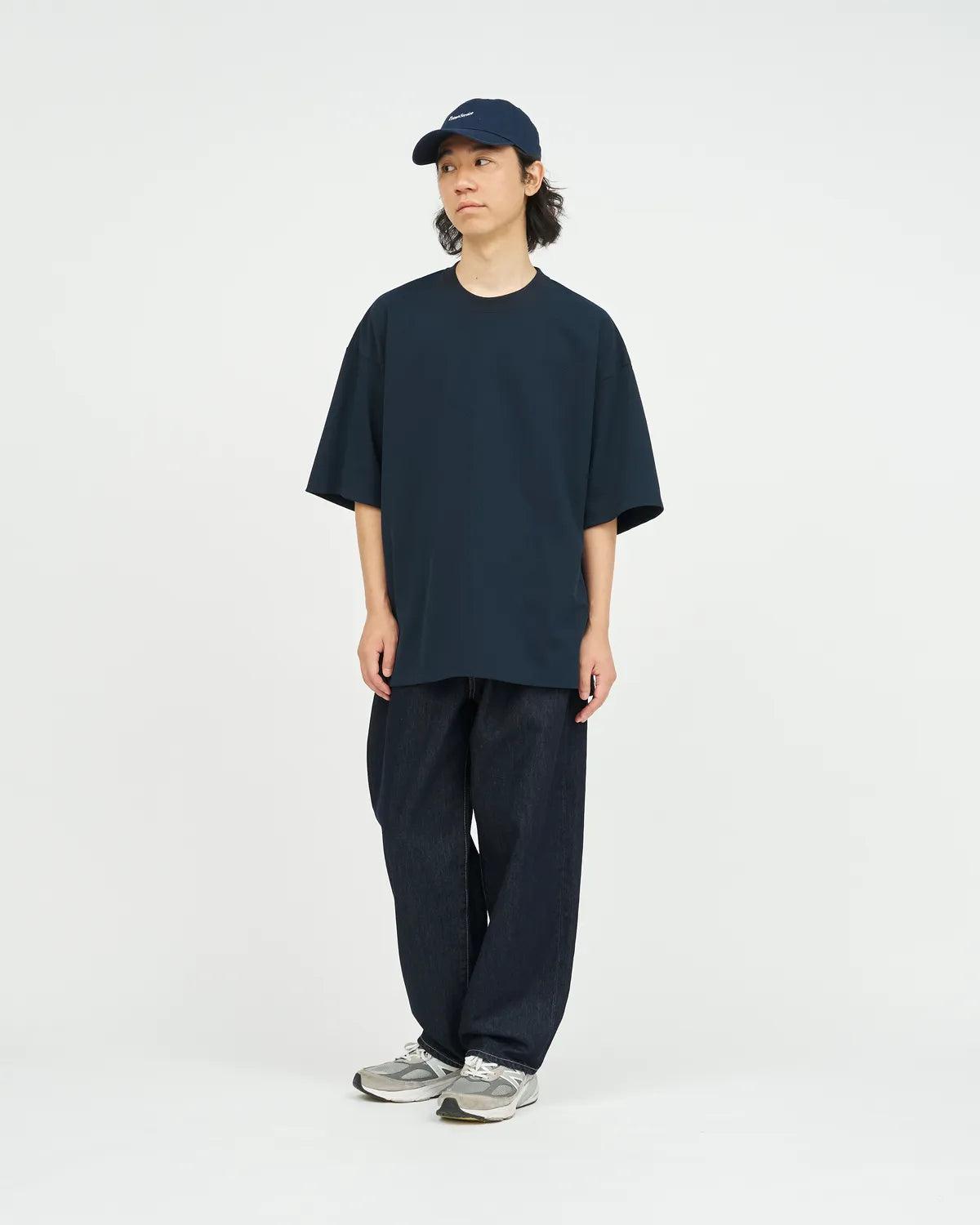 FreshService / DRY PIQUE JERSEY CREW NECK TEE (FSC263-70035)