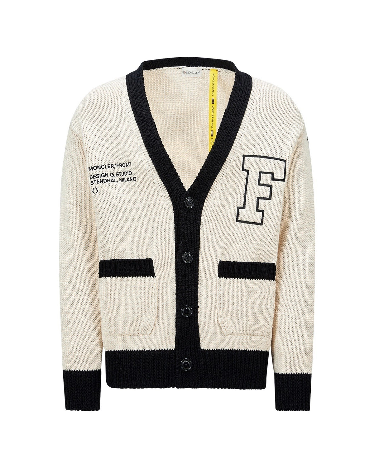 7 Moncler Fragment Hiroshi Fujiwara の CARDIGAN TRICOT (K1-09U-9B000-01 M5206)