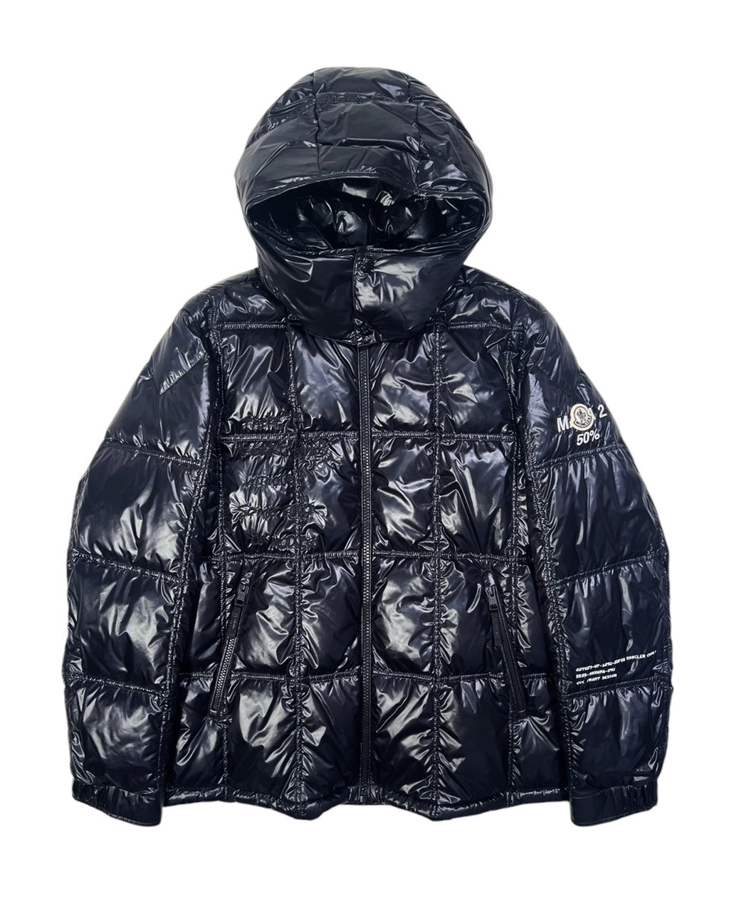 MONCLER Fragment MAHPE ナイロンジャケット TG2 MONCLER Fragment MAHPE ナイロンジャケット TG2