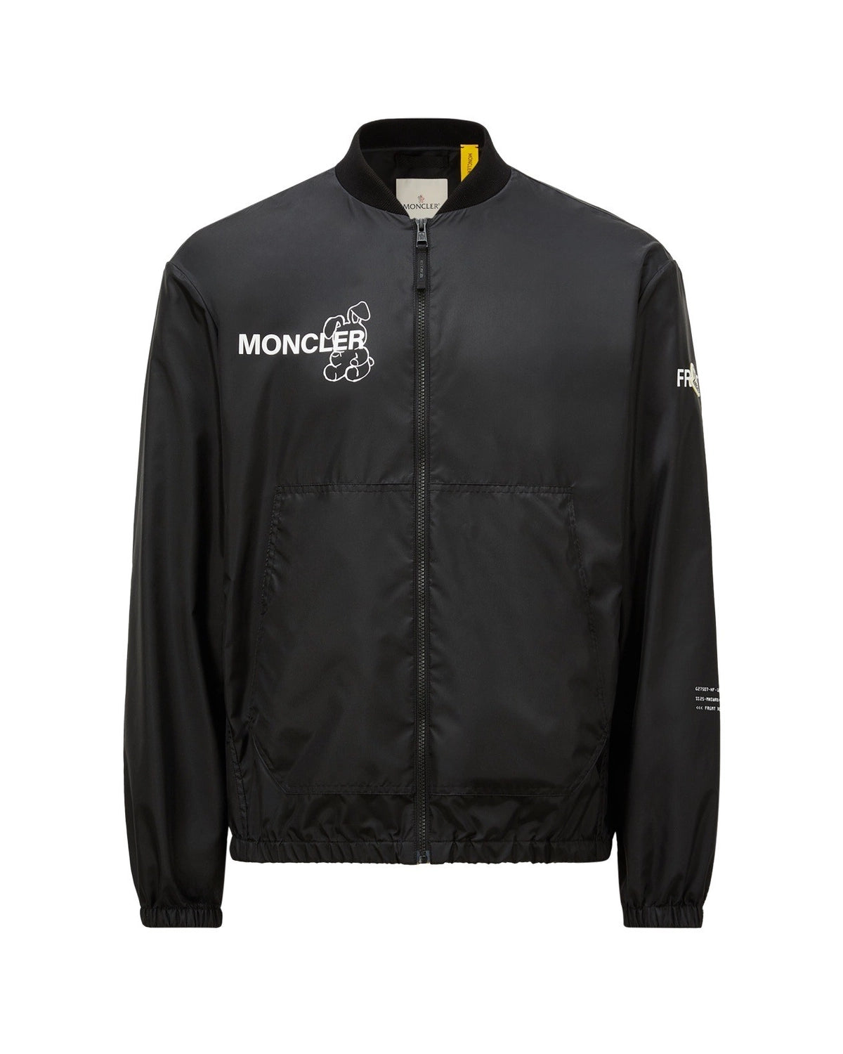 7 Moncler Fragment Hiroshi Fujiwara の OSTRIA GIUBBOTTO (K1-09U-1A000-09 M5238)