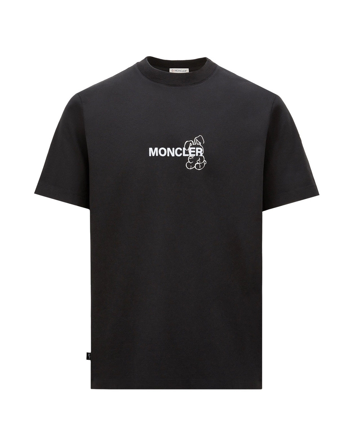 7 Moncler Fragment Hiroshi Fujiwara の SS T-SHIRTS (K1-09U-8C000-04 M3265)