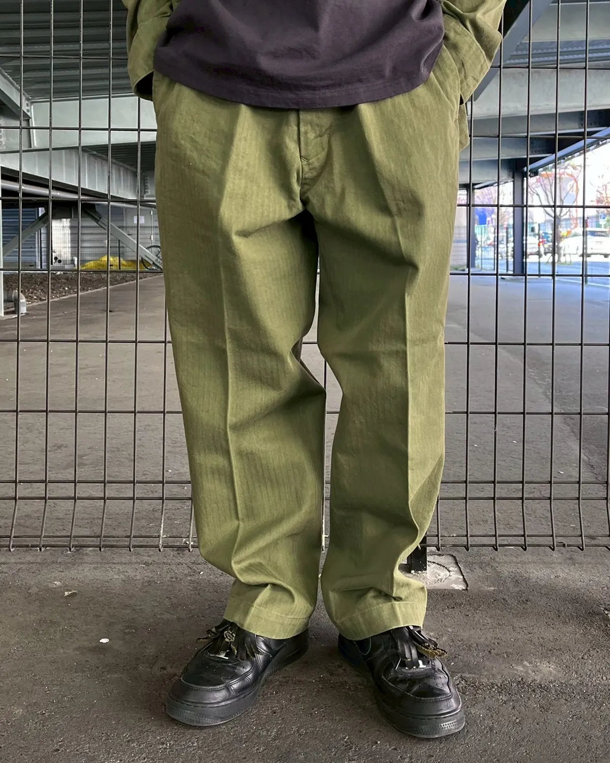 SEQUEL / CHINO PANTS (TYPE-XF) (SQ-26SS-PT-01)