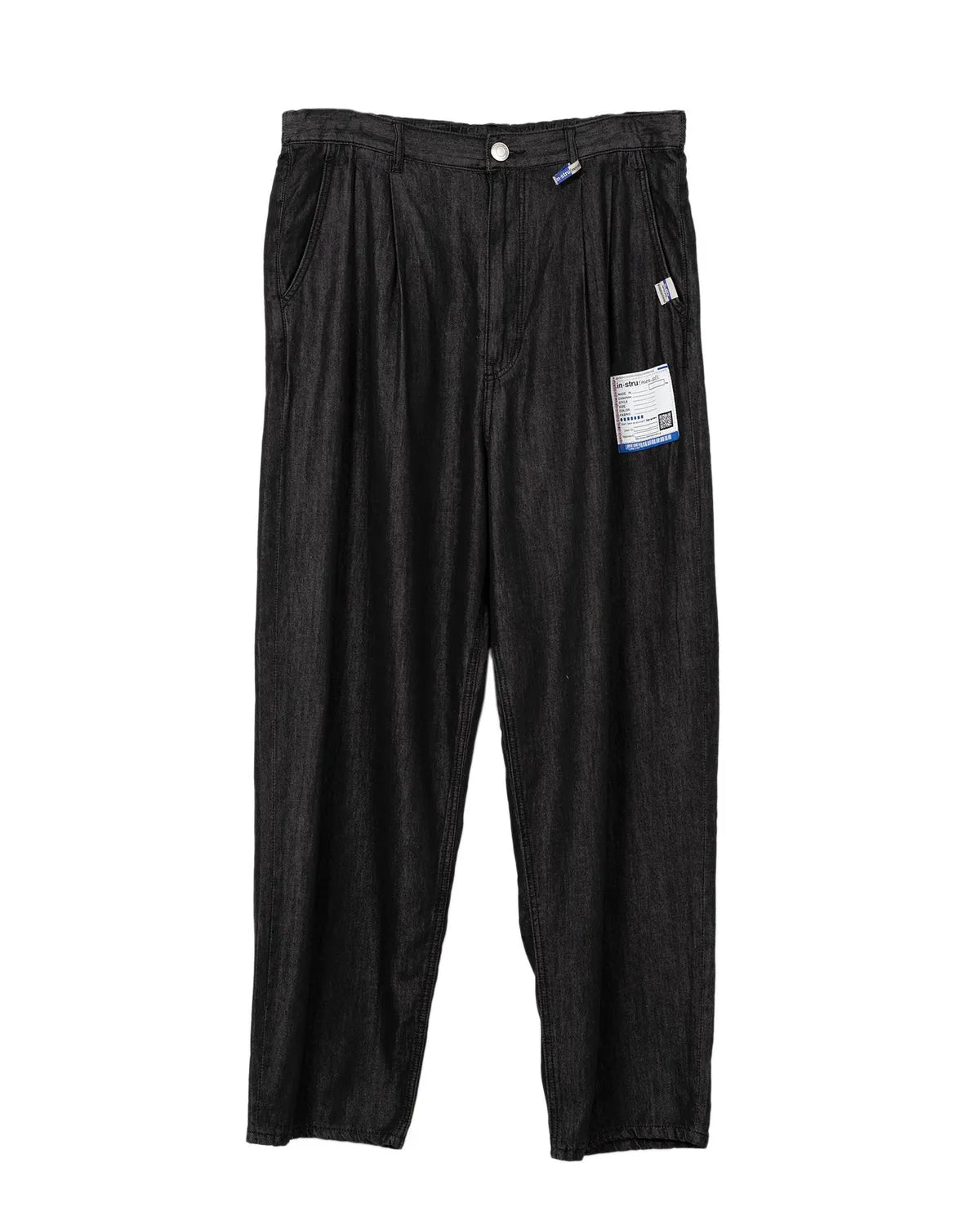 Maison MIHARA YASUHIRO / CO/TE Denim TAPERED Pants (I12PT005)