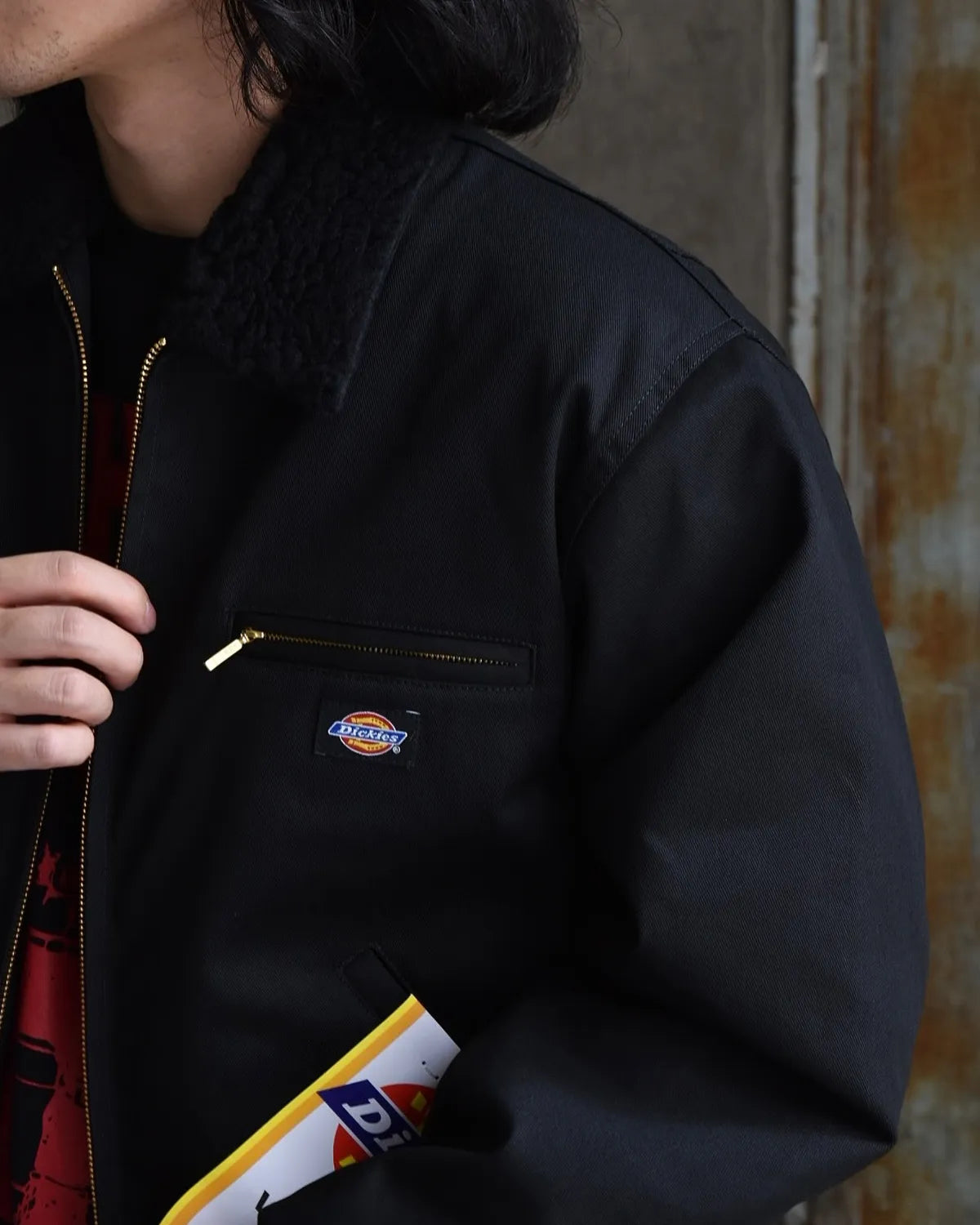 WACKO MARIA × DICKIES / WORK JACKET (25FW-WMO-DC01)