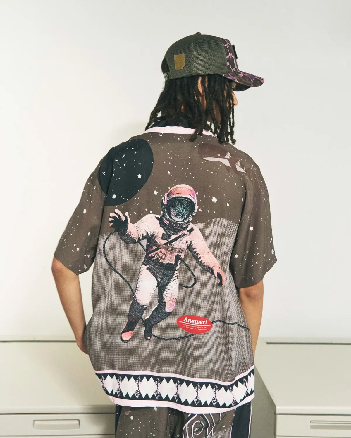 PHINGERIN / SUMMER SHIRT SPACE (PD-261-SST-012)