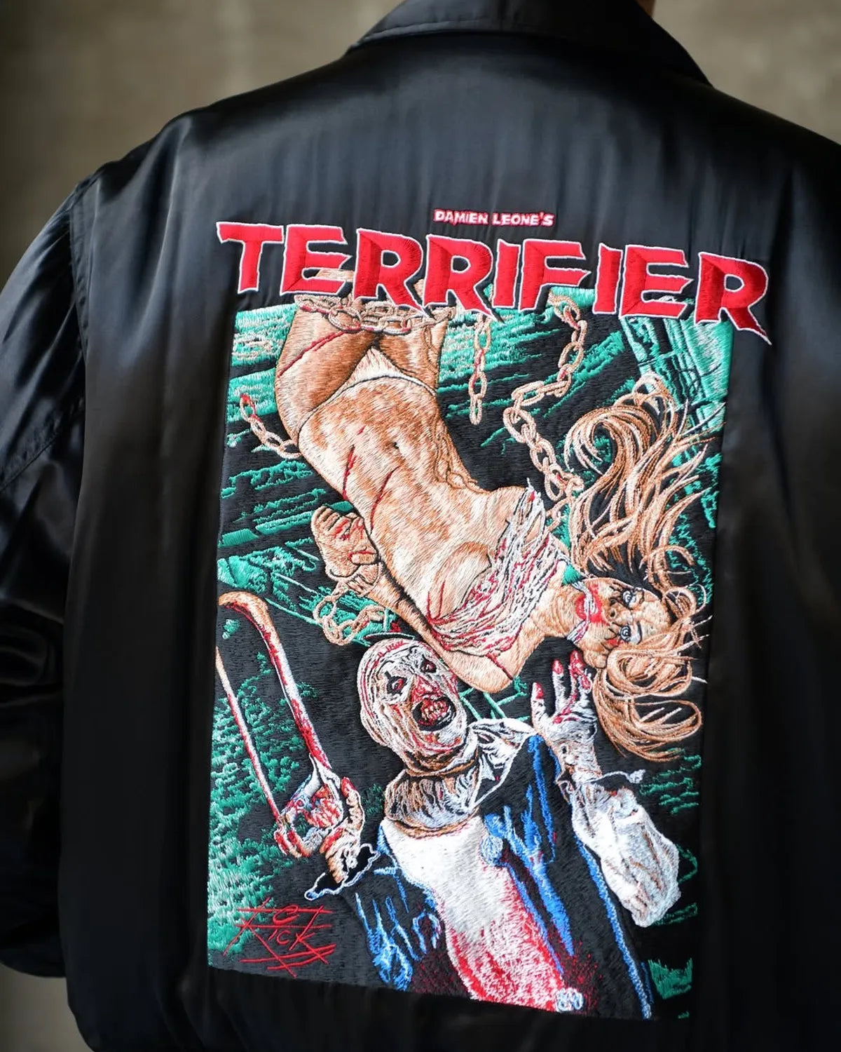 WACKO MARIA × TERRIFIER / SKA JACKET (TERRIFIER-WM-BL01)