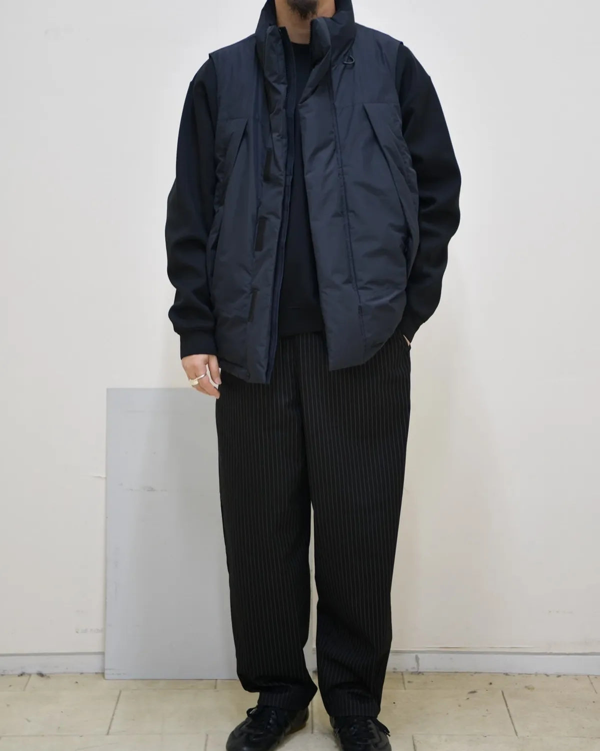 DAIWA PIER39 / WINDSTOPPER® FIELD DOWN VEST (BW-18025W)