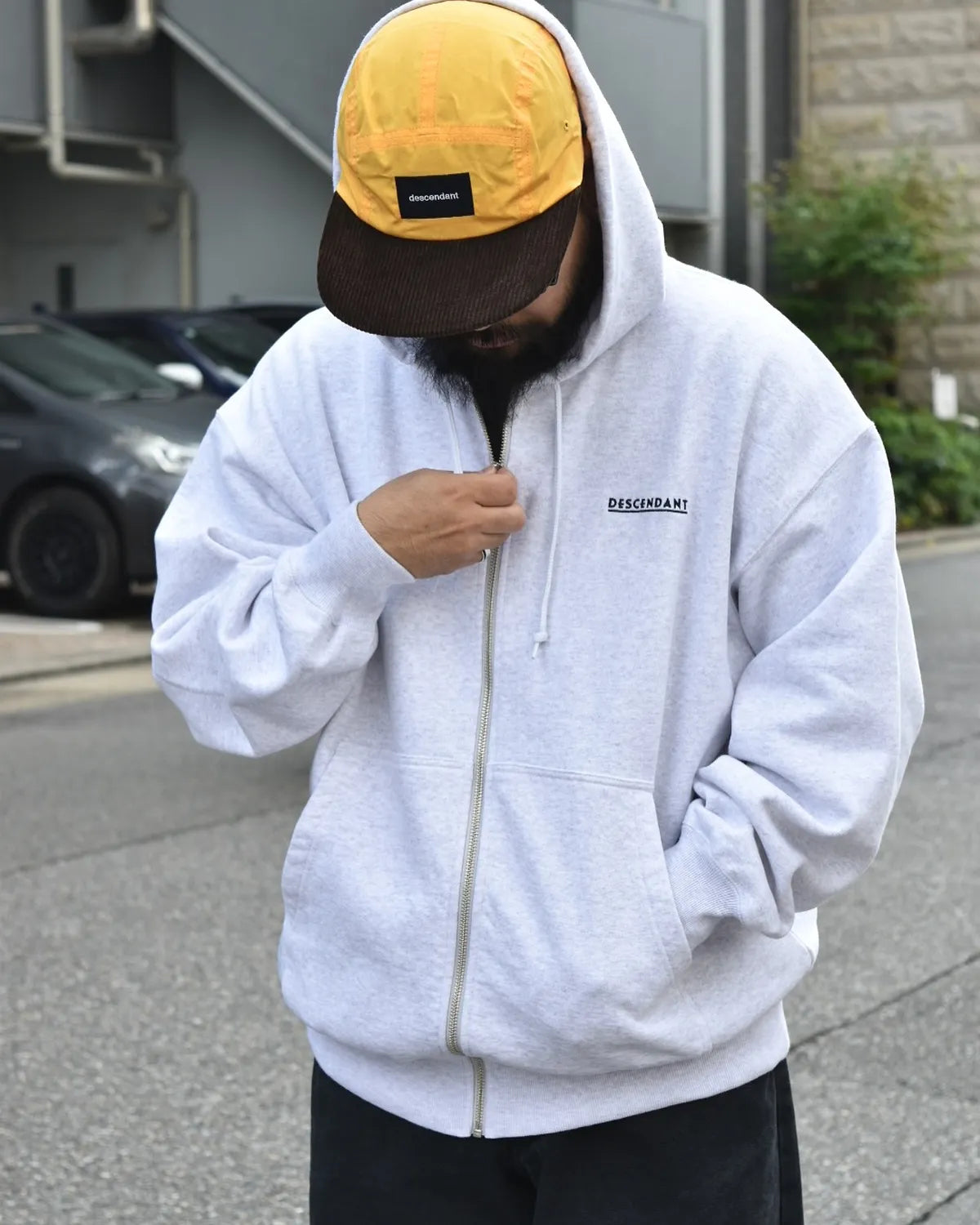 DESCENDANT / OTL ZIP HOODY (252ATDS-CSM03)