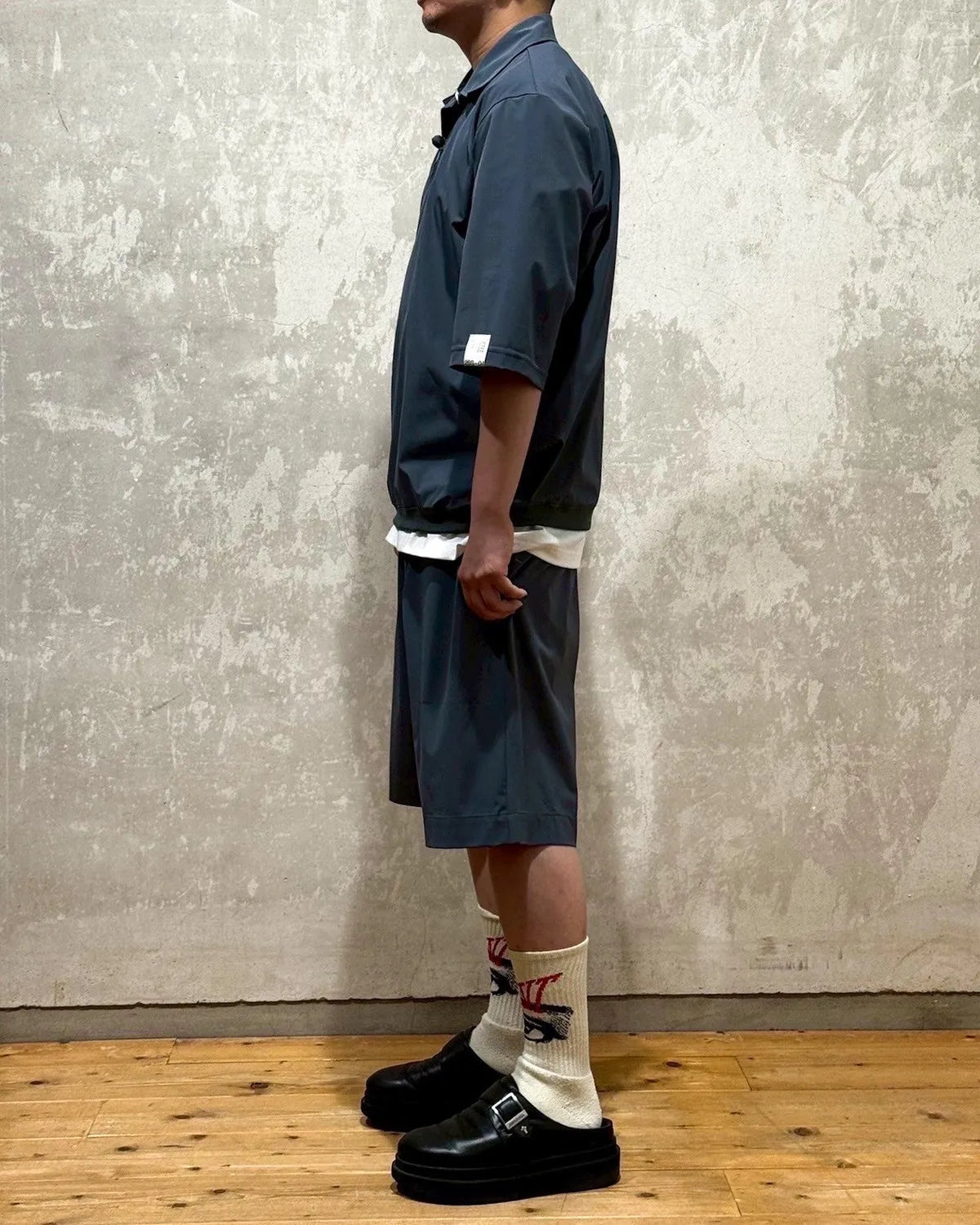 MENDRILL × N.HOOLYWOOD COMPILE / Mendrill Polo Shirt (MD15SH04)