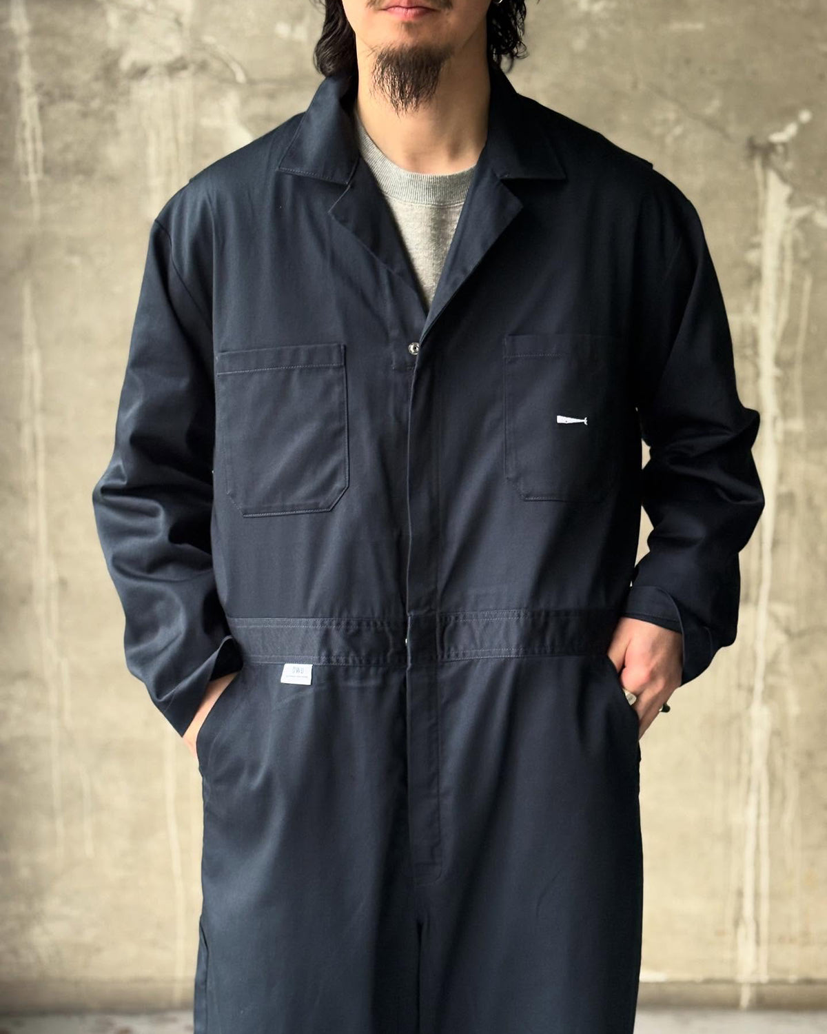 DESCENDANT (ディセンダント) / × Dickies / AIO TC TWILL COVERALLS