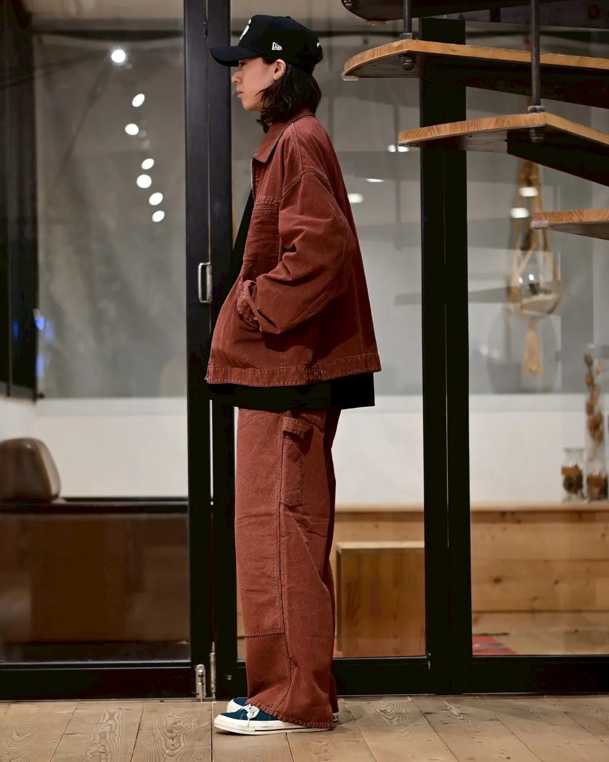 COOTIE PRODUCTIONS（クーティー プロダクションズ）/ Grainy Denim