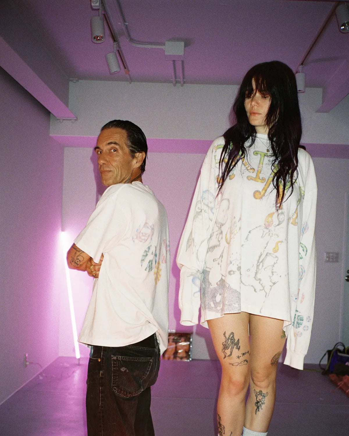 SAINT Mxxxxxx × Coco Star Sims / COCO_SS T-SHIRT / COCO (SM-MK1-0000-C16)