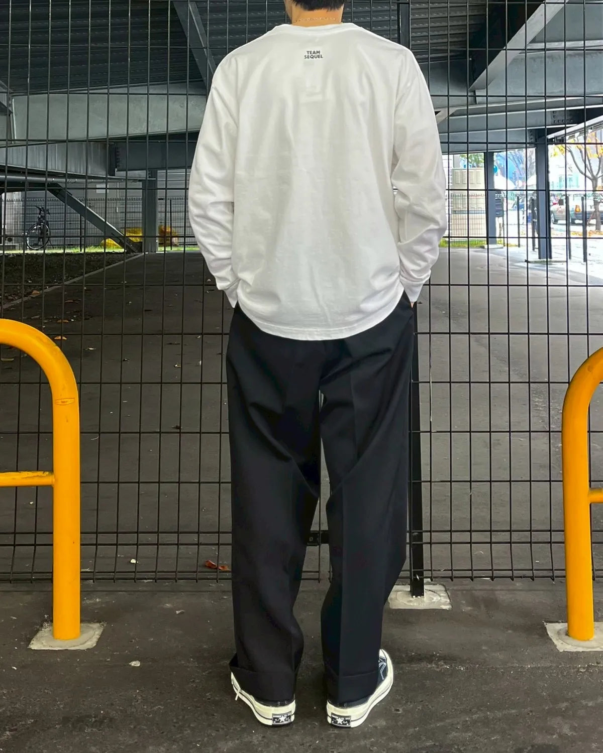 SEQUEL / LONG SLEEVE T-SHIRT (SQ-25AW-LT-02)