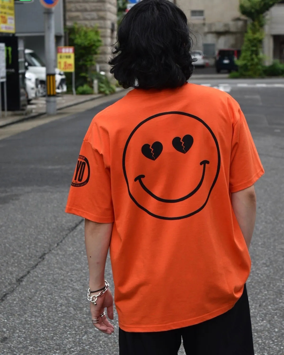 BEDWIN & THE HEARTBREAKERS / S/S PRINTED TEE "BILL" (25AB2222)