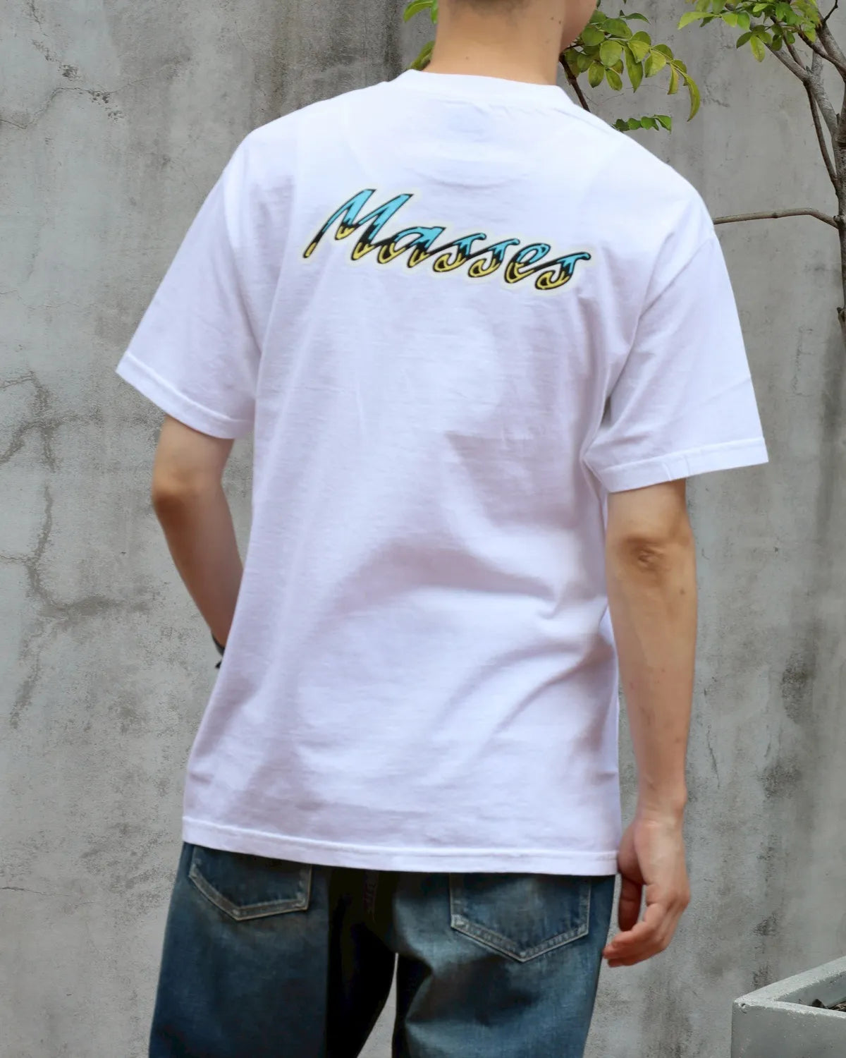 MASSES / PORKCHOP × MASSES T-SHIRT EAGLE (1259006013)
