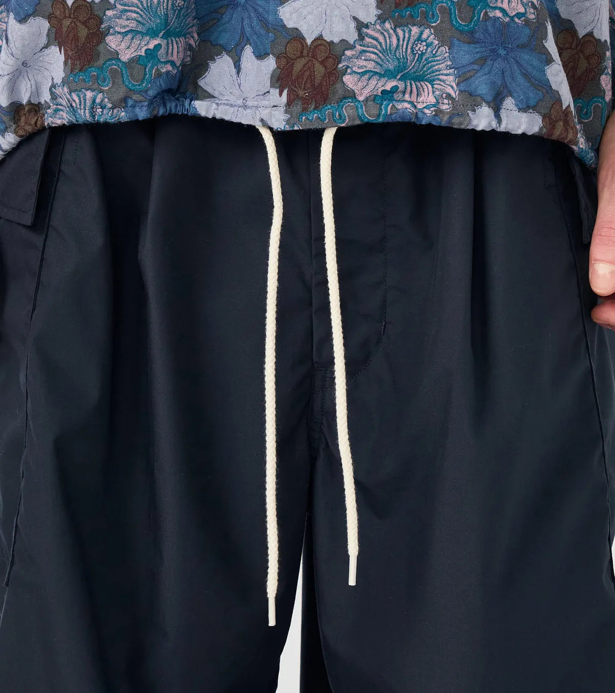 nanamica / NANALOHA S/S Shirt (S26SG065)