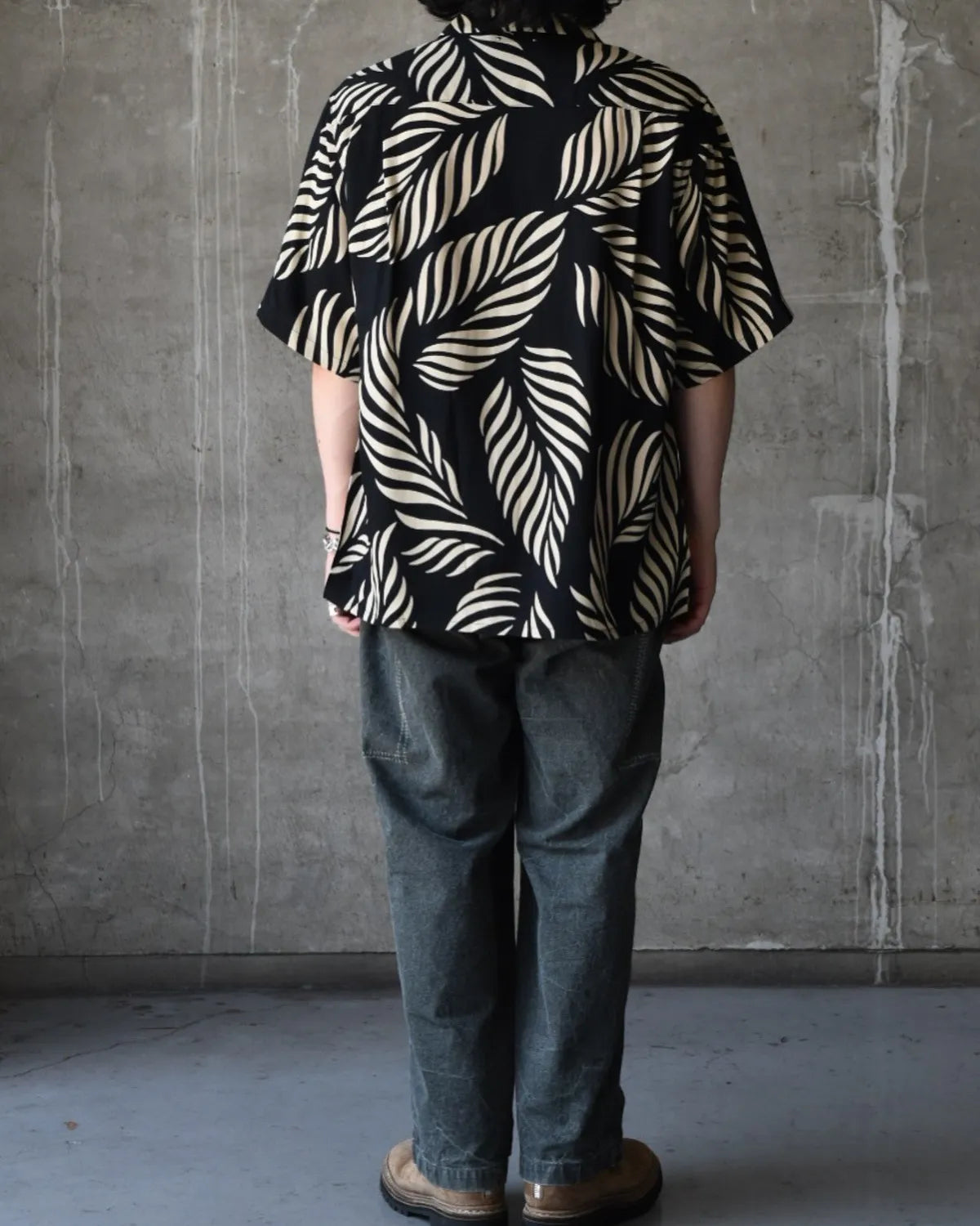 MINEDENIM × WACKO MARIA / HAWAIIAN SHIRT (25MND-WM001)