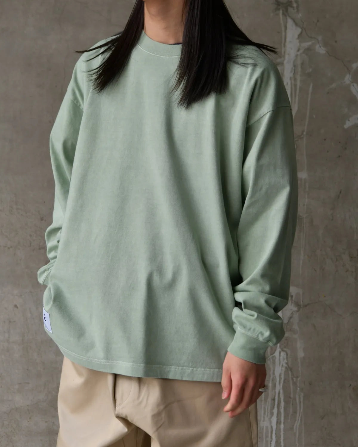 DESCENDANT (ディセンダント) / CETUS ORGANIC COTTON LS PIGMENT DYE