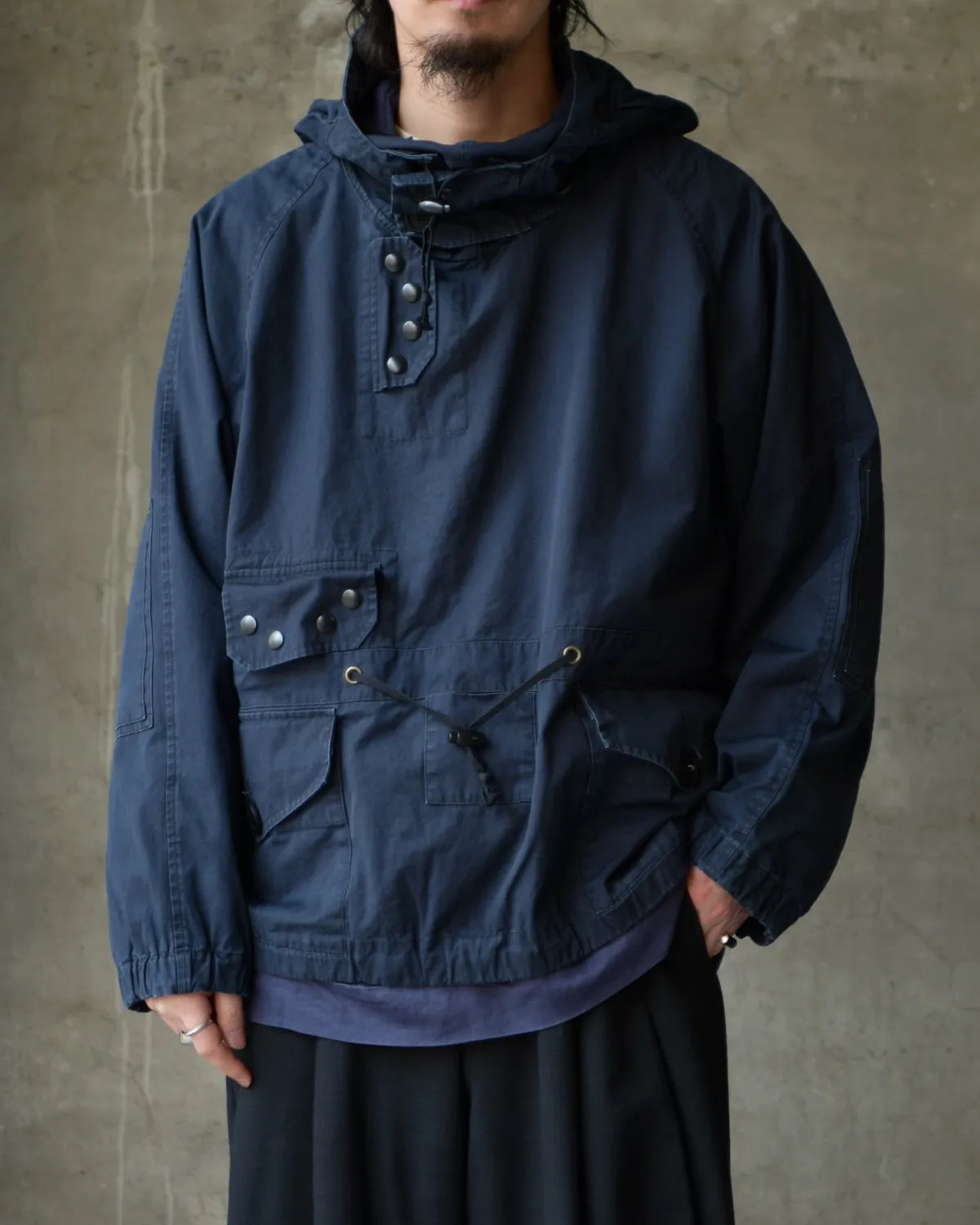 New Manual / ROYAL NAVY SMOCK (2026SS-JK1-YW)