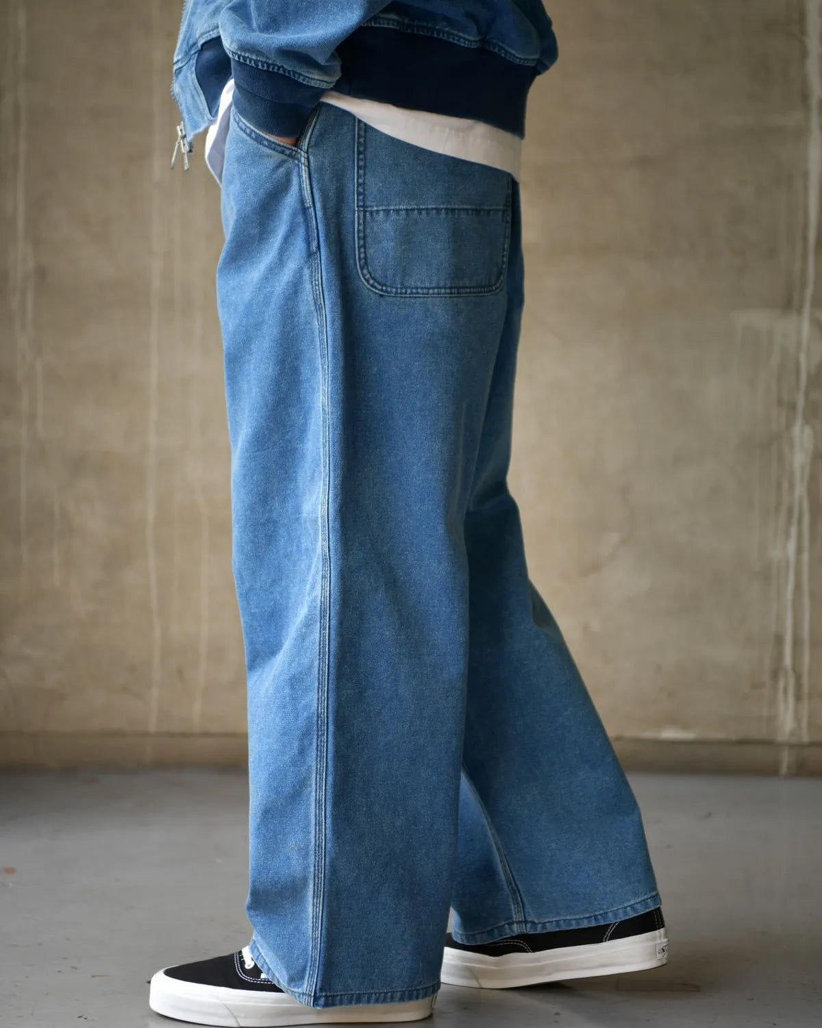 THE NORTH FACE PURPLE LABEL / Indigo Field Pants (N26SC003)