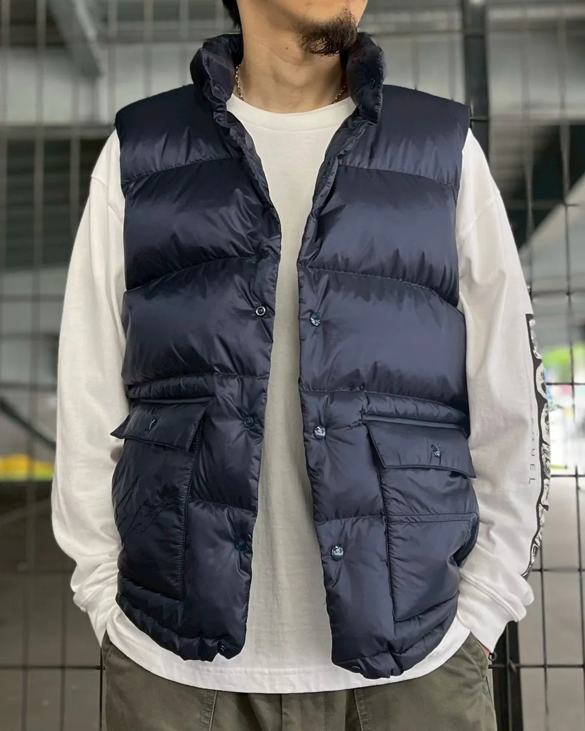 sequel×fragment SQ-25AW-JK-02 ダウンベスト S 【公式通販】