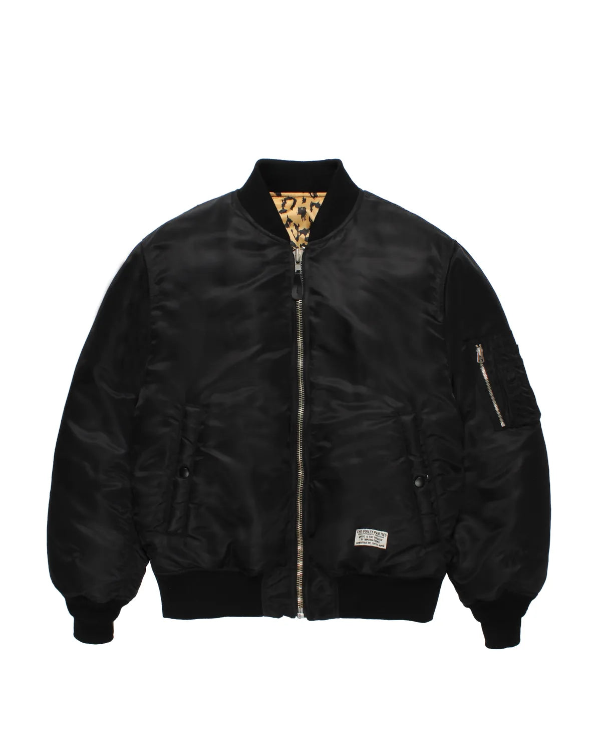 WACKO MARIA × NANGA / MA-1 FLIGHT DOWN JACKET (TW-WM-NA01)
