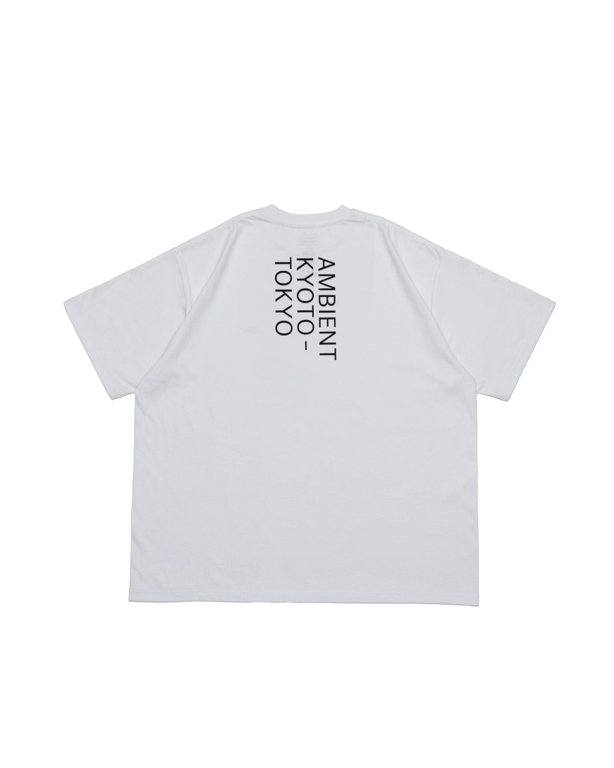Graphpaper / AMBIENT KYOTO-TOKYO for Graphpaper S/S Crew Neck Tee (GU263-70655AB)