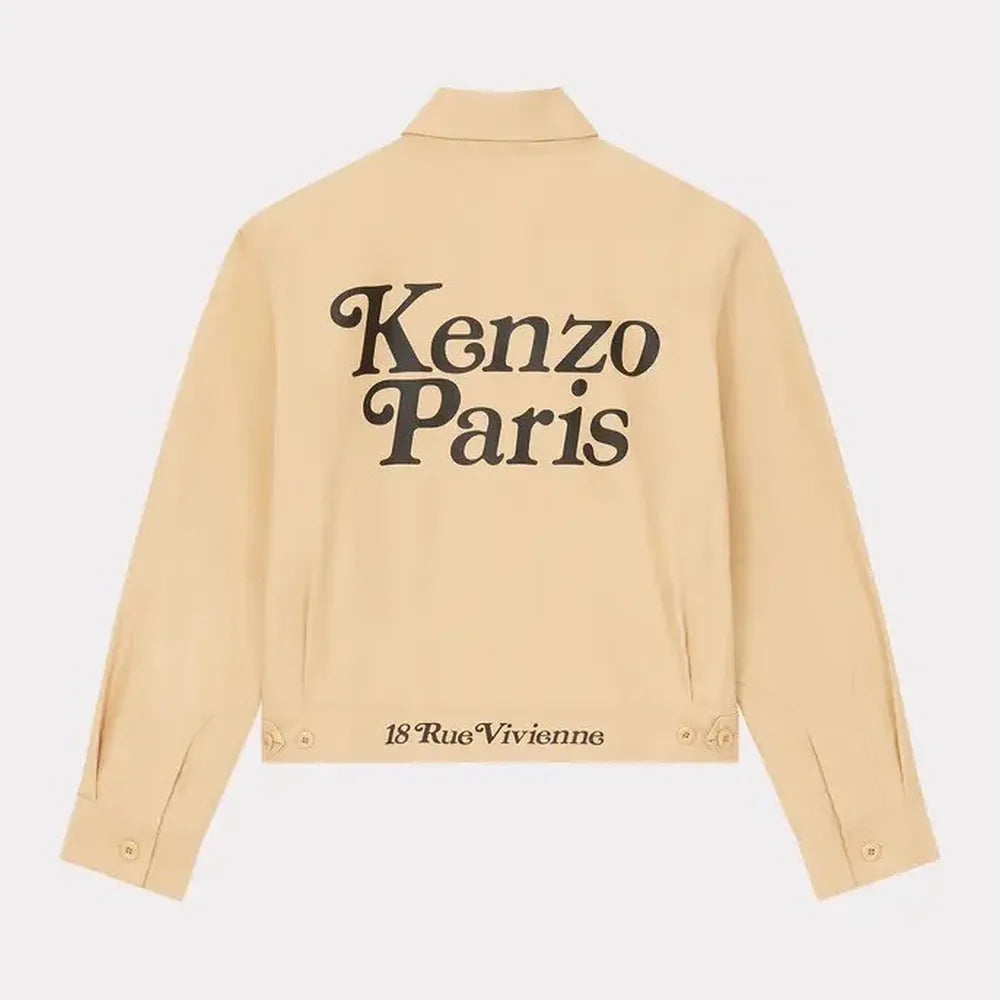 KENZO /  × Verdy クロップド ジャケット (FE55BL1659OX)