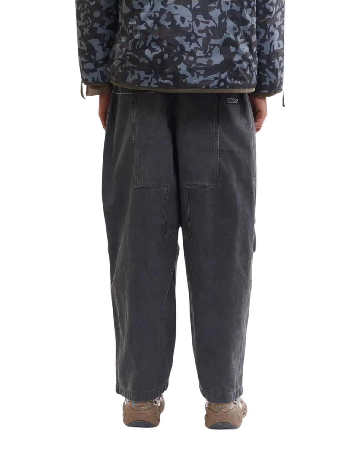 P.A.M.（Perks And Mini) / TWO MIL PONDERING PANT - BLACK WASH (80099/B)