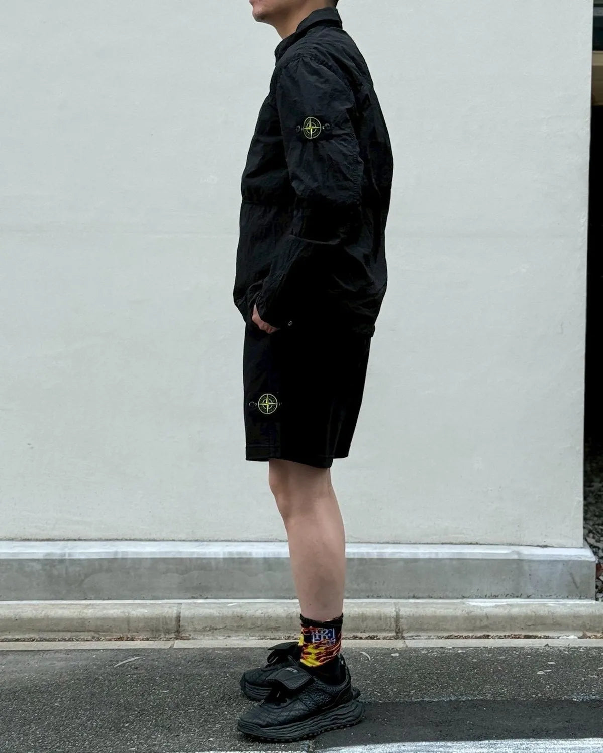 STONE ISLAND / FELPA BERMUDA (L1S156200009S0B50)