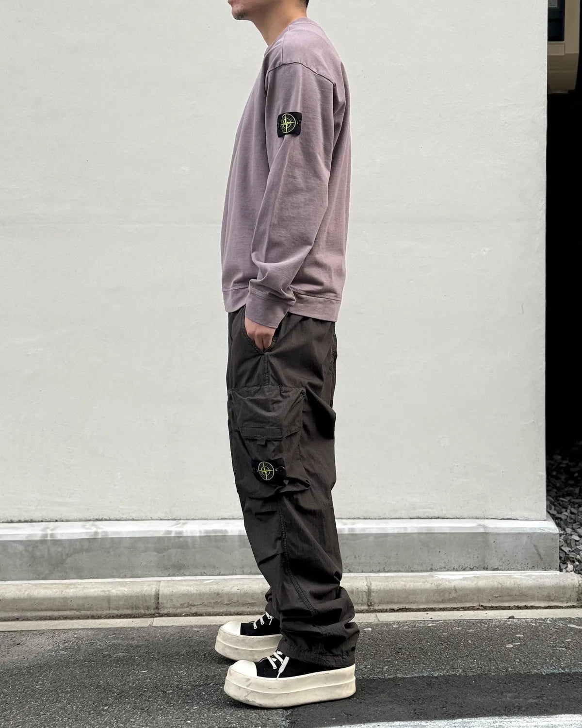 STONE ISLAND (ストーンアイランド) / PANTALONE LOOSE | 公式通販